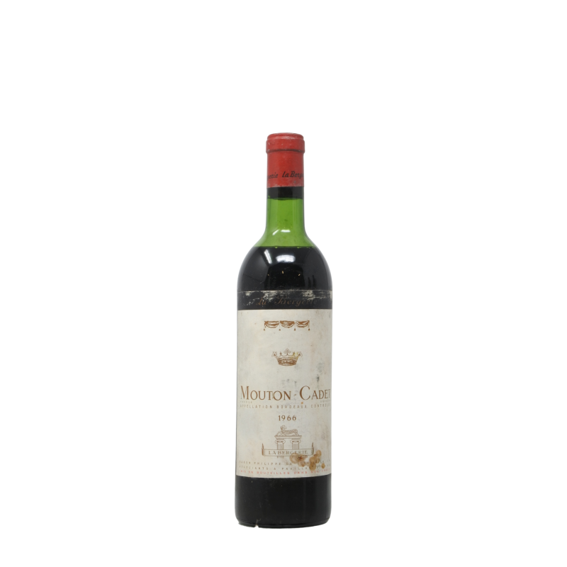 Mouton-Cadet 1966 Bordeaux
