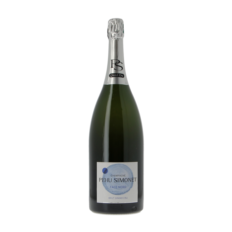 Champagne Extra Brut Cuvee Face Nord NM Pehu Simonet 150cl