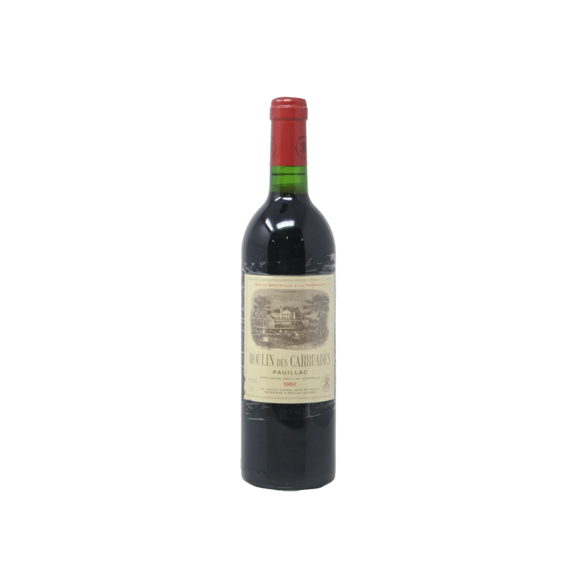 Moulin Des Carruades 1982 Pauillac