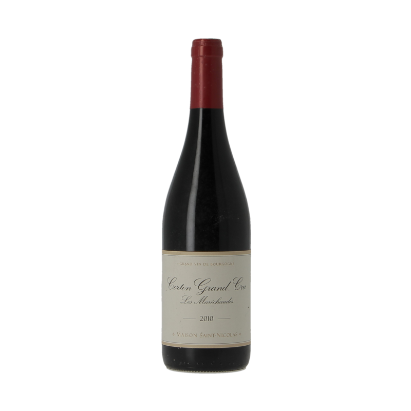 Corton Marechaudes Grand Cru 2010 Maison Saint Nicolas