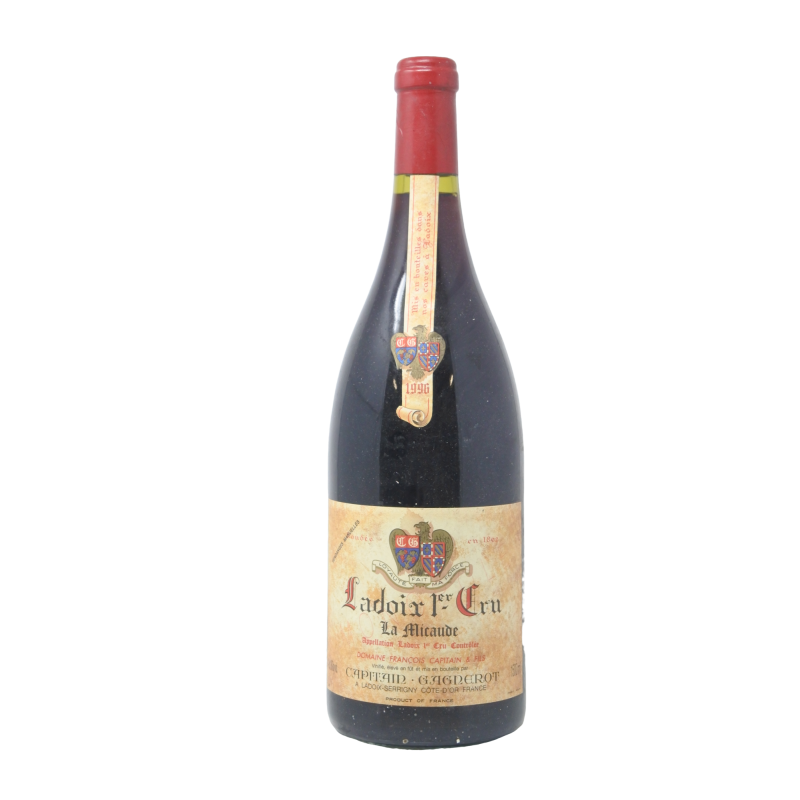 Ladoix 1er Cru La Micaude 1996 Capitain.Gagnerot 150cl
