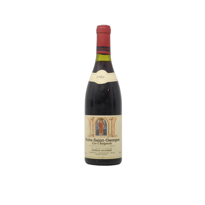 Nuits-Saint-Georges 1er Cru Les Chaignots 1986 Domaine Georges Mugneret