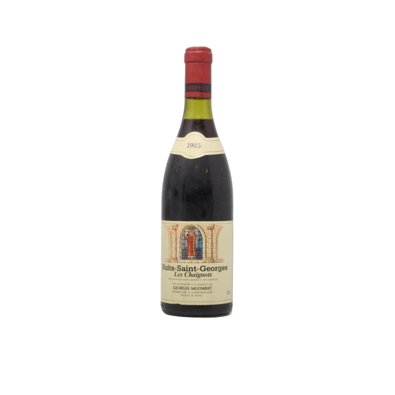 Nuits-Saint-Georges 1er Cru Les Chaignots 1985 Domaine Georges Mugneret