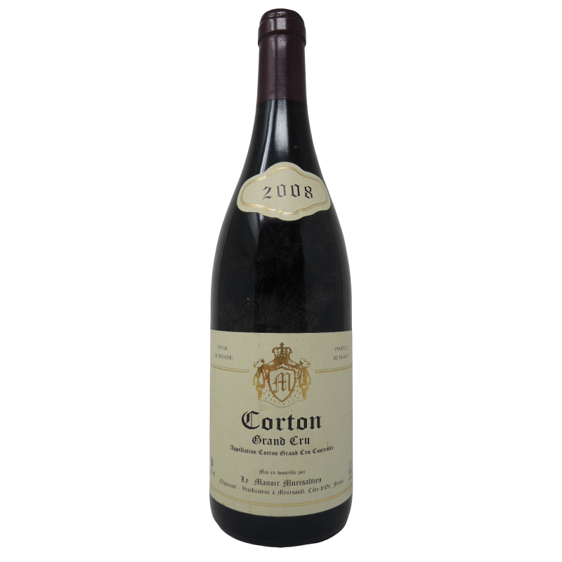 Corton Grand Cru 2008 Le Manoir Murisaltien