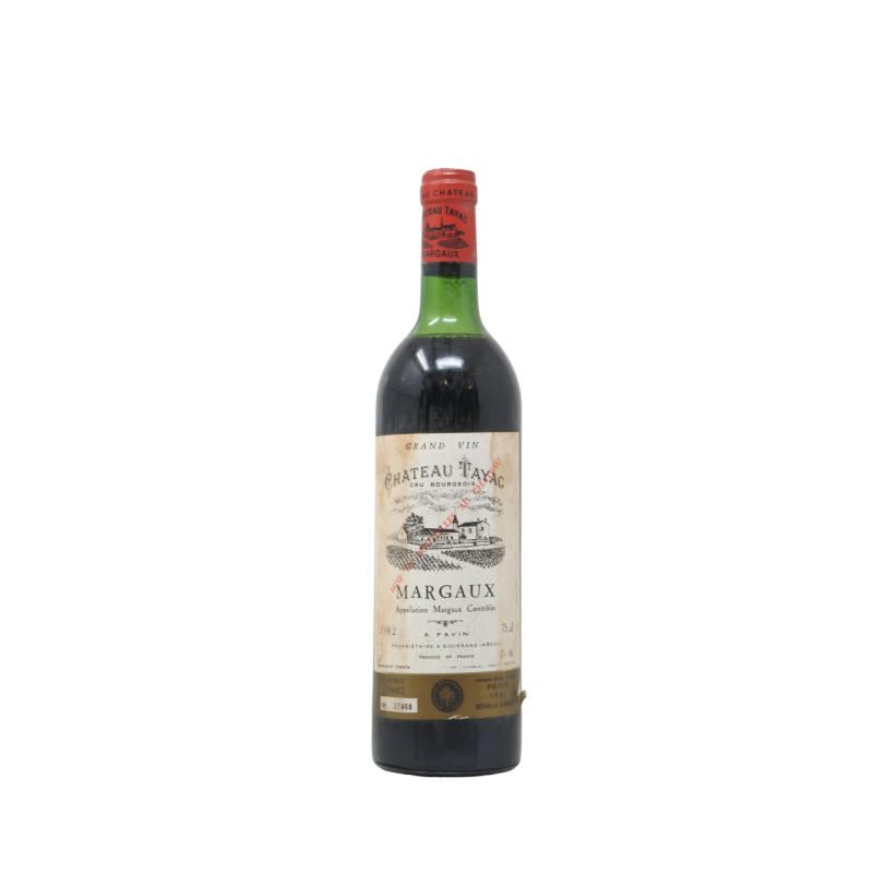 Chateau Tayac 1982 Margaux