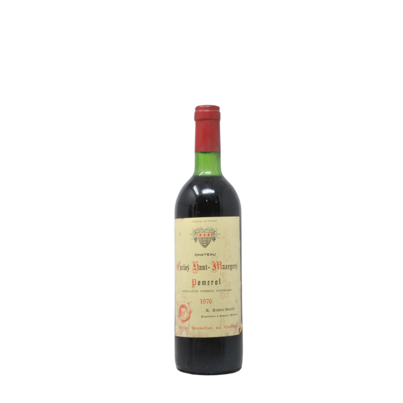 Chateau Enclos Haut-Mazeyres 1976 Pomerol