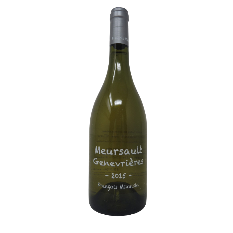 Meursault 1er Cru Les Genevrieres 2015 Domaine Francois Mikulski