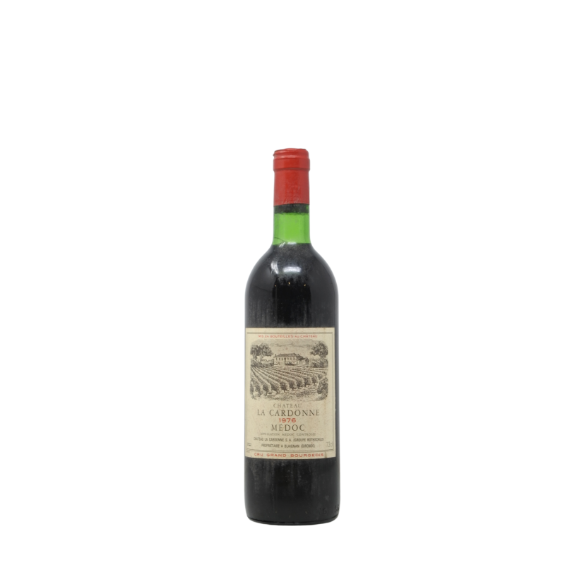 Chateau La Cardonne 1976 Medoc