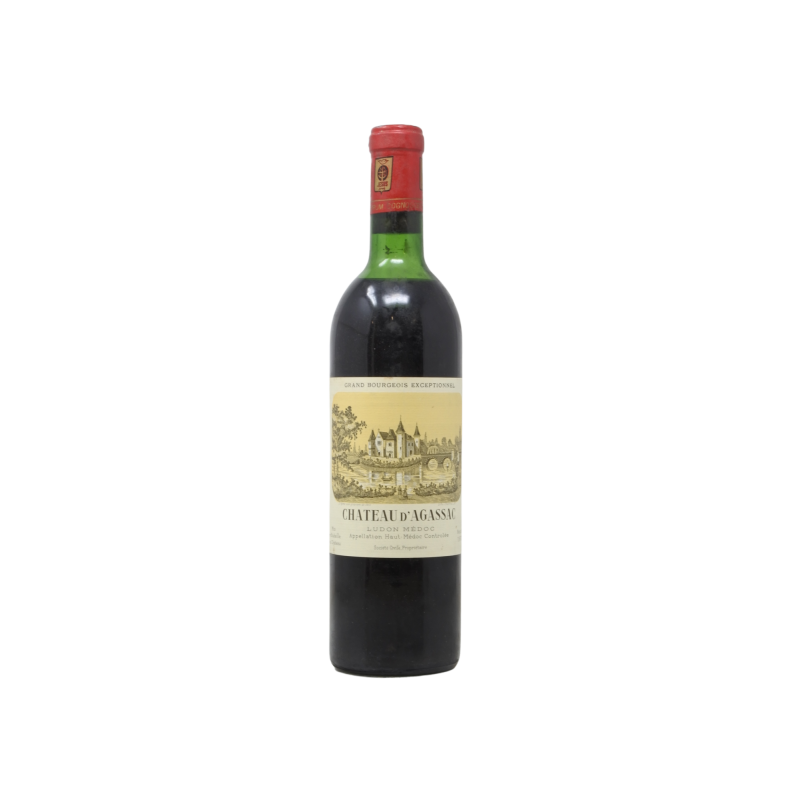 Chateau D'Agassac 1972 Haut-Medoc