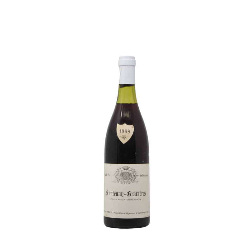 Santenay 1er Cru Les Gravieres 1969 Philippe Mestre