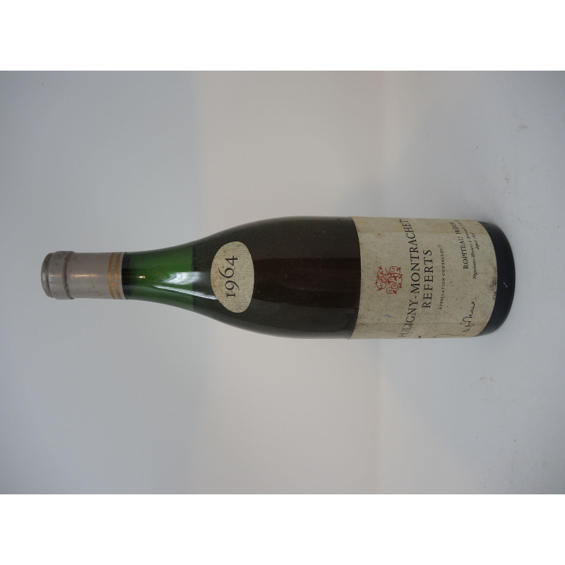 Puligny-Montrachet 1er Cru Les Referts 1964 Ropiteau Freres