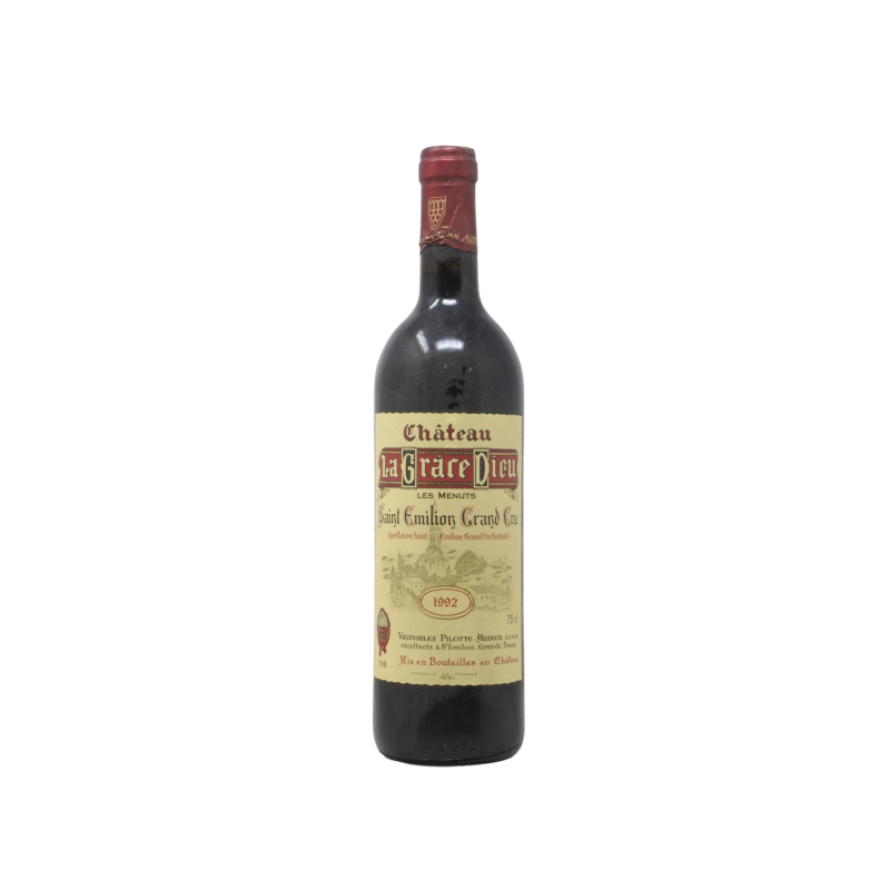 Chateau La Grace Dieu 1992 Saint-Emilion