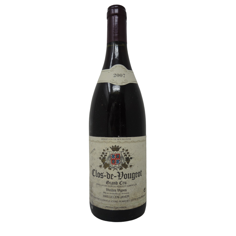 Clos De Vougeot Grand Cru 2007 Haegelen-Jayer