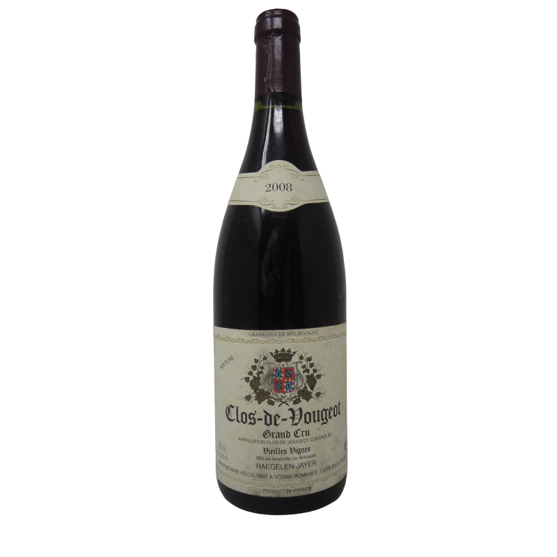 Clos De Vougeot Grand Cru 2008 Haegelen-Jayer