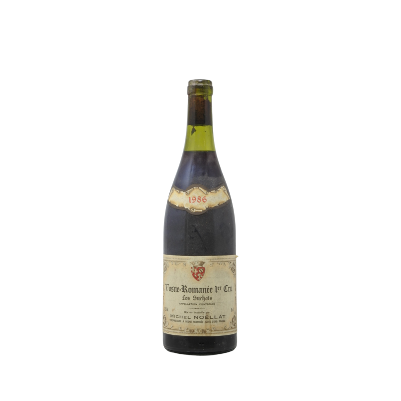 Vosne-Romanee 1er Cru Les Suchots 1986 Michel Noellat