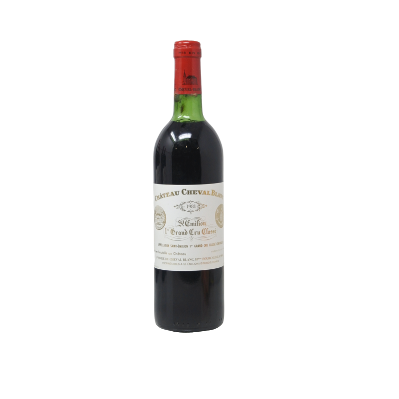 Chateau Cheval Blanc 1981 Saint-Emilion