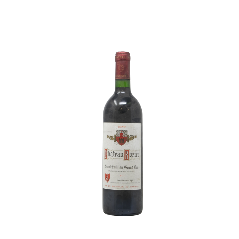 Chateau Rozier 1989 Saint-Emilion