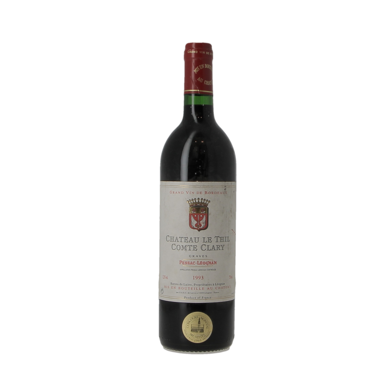Chateau Le Thil Comte Clary 1993 Pessac-Leognan