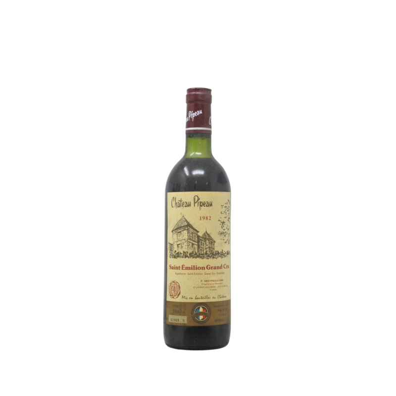 Chateau Pipeau 1982 Saint-Emilion