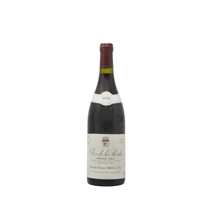 Clos De La Roche Grand Cru 1993 Domaine Pierre Amiot Et Fils