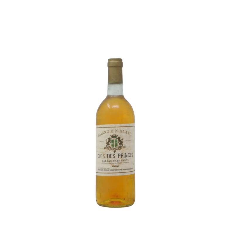 Clos Des Princes 1984 Sauternes