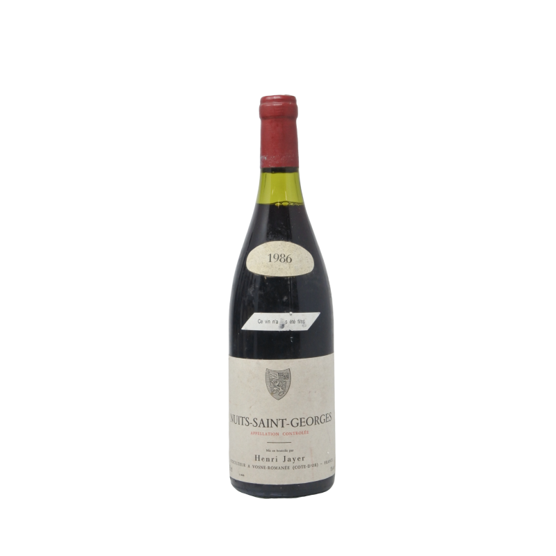 Nuits-Saint-Georges 1986 Henri Jayer