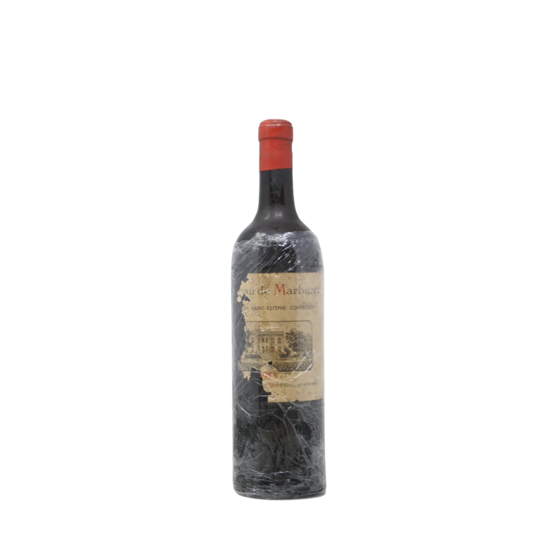 Chateau De Marbuzet 1953 Saint-Estephe