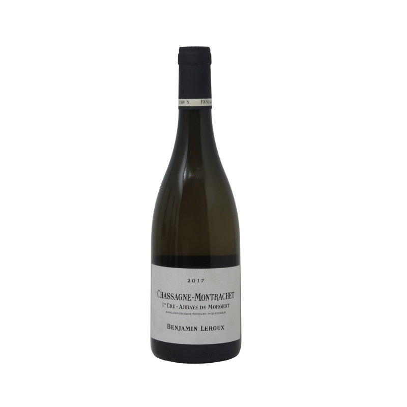 Chassagne-Montrachet 1er Cru Abbaye De Morgeot 2017 Benjamin Leroux