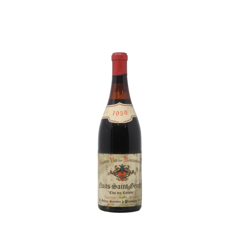 Nuits-Saint-Georges 1er Cru Clos Des Corvees 1959 Henri Gilles
