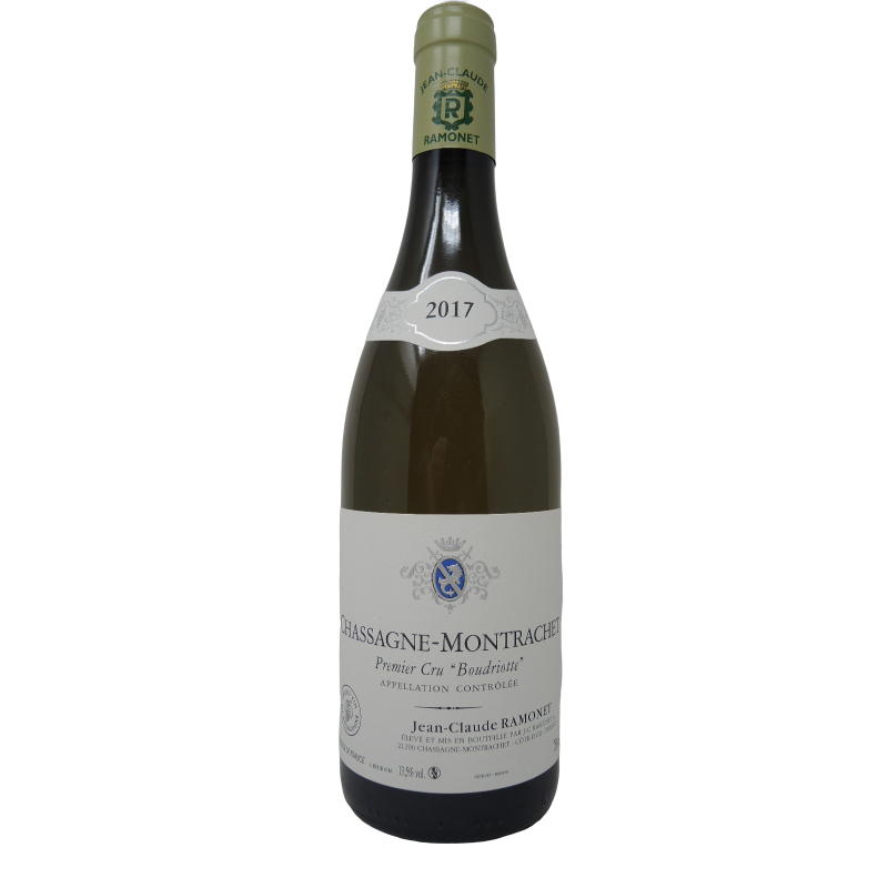 Chassagne-Montrachet 1er Cru La Boudriotte 2017 Jean-Claude Ramonet