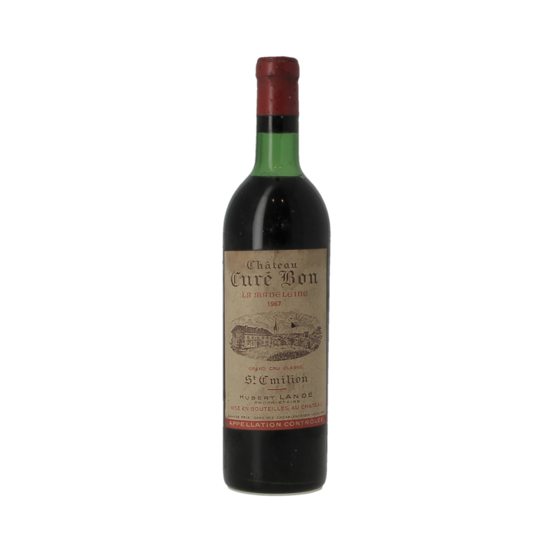 Chateau Cure Bon 1967 Saint-Emilion