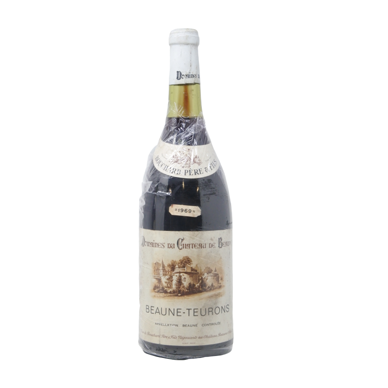 Beaune 1er Cru Les Theurons 1969 Bouchard Pere & Fils 150cl