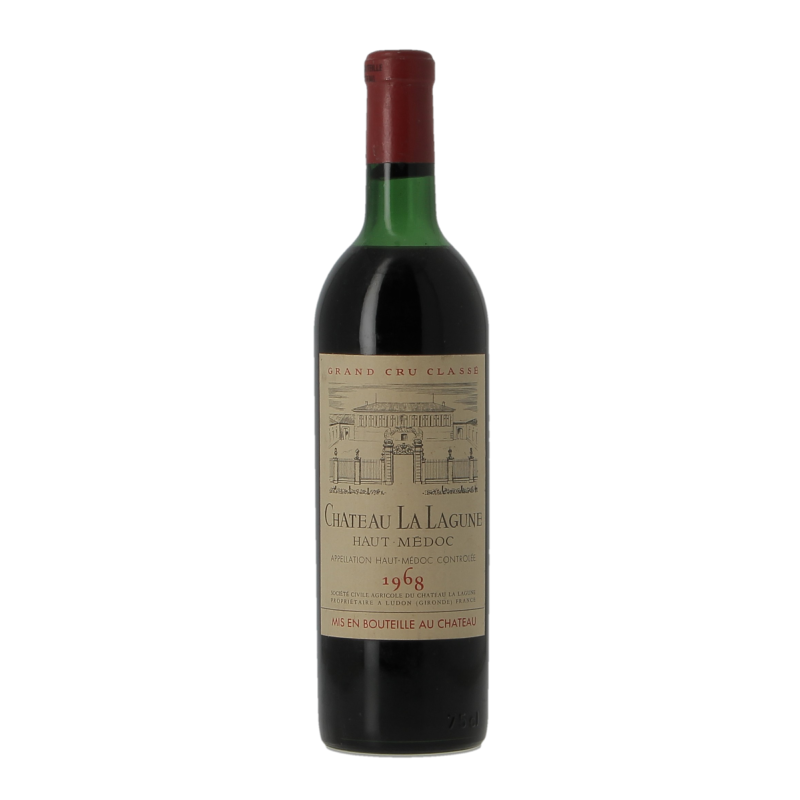 Chateau La Lagune 1968 Haut-Medoc