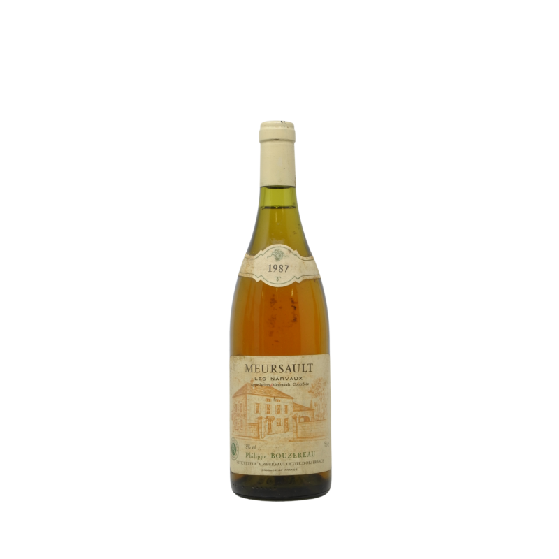 Meursault Les Narvaux 1987 Philippe Bouzereau