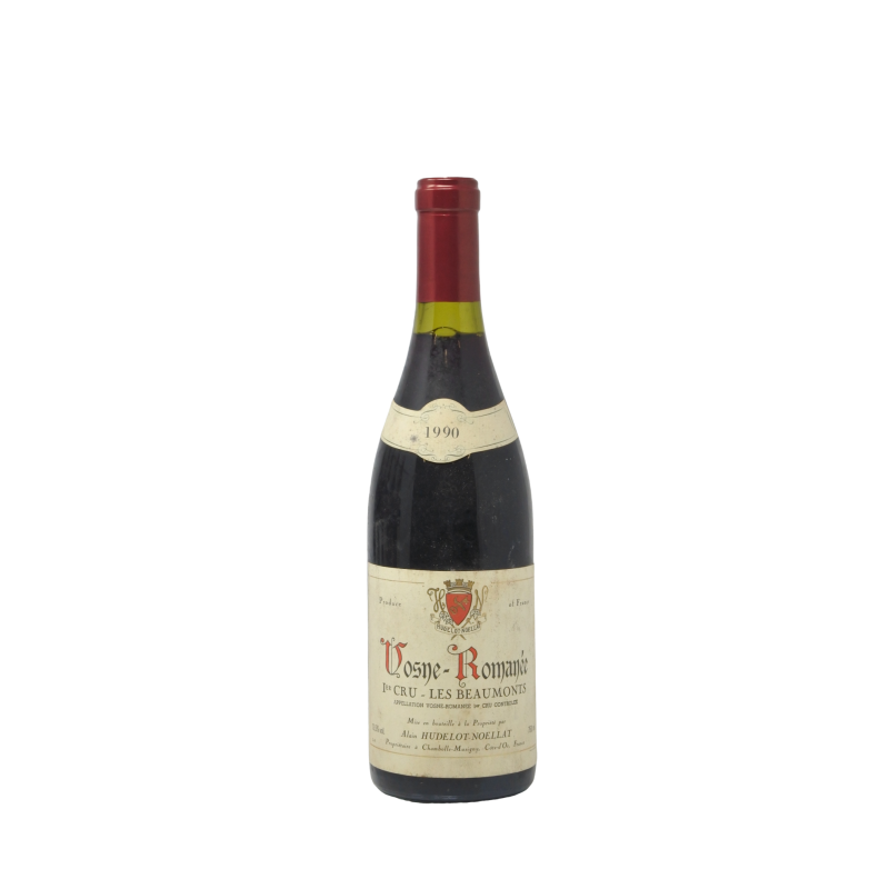 Vosne-Romanee 1er Cru Les Beaumonts 1990 Domaine Alain Hudelot- Noellat