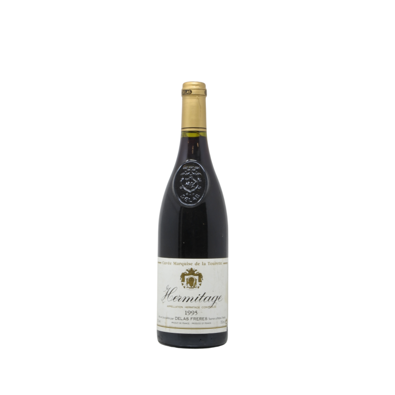 Hermitage Cuvee Marquise De La Tourette 1995 Delas Freres