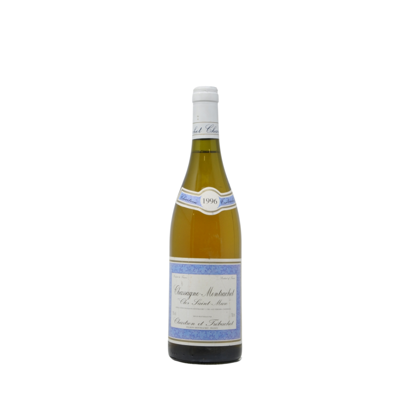 Chassagne-Montrachet 1er Cru Clos Saint Marc 1996 Chartron Et Freluchet