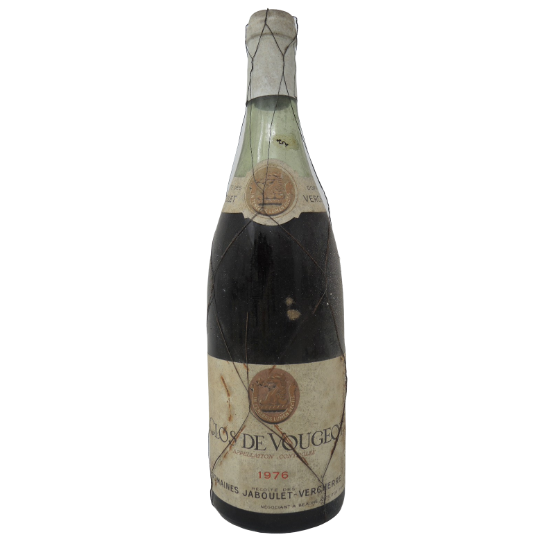 Clos De Vougeot Grand Cru 1976 Domaines Jaboulet-Vercherre