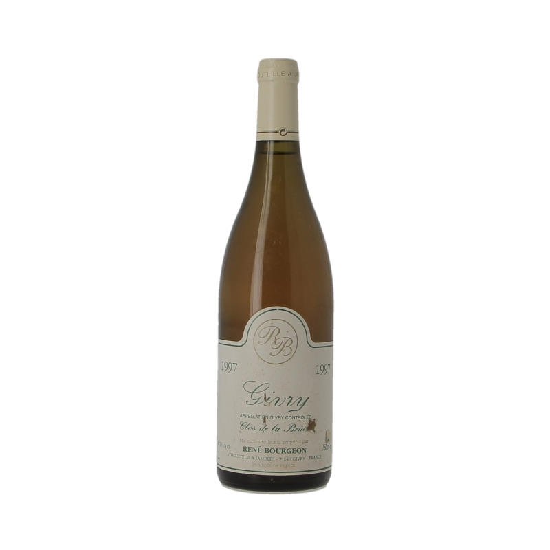 Givry - Clos De La Brulee 1997 Rene Bourgeon