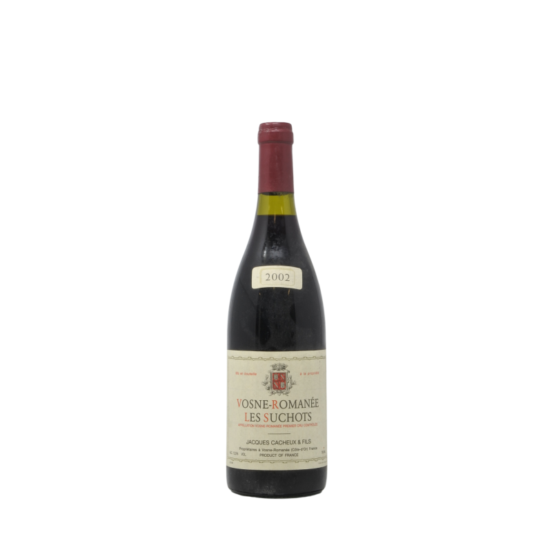 Vosne-Romanee 1er Cru Les Suchots 2002 Jacques Cacheux Et Fils