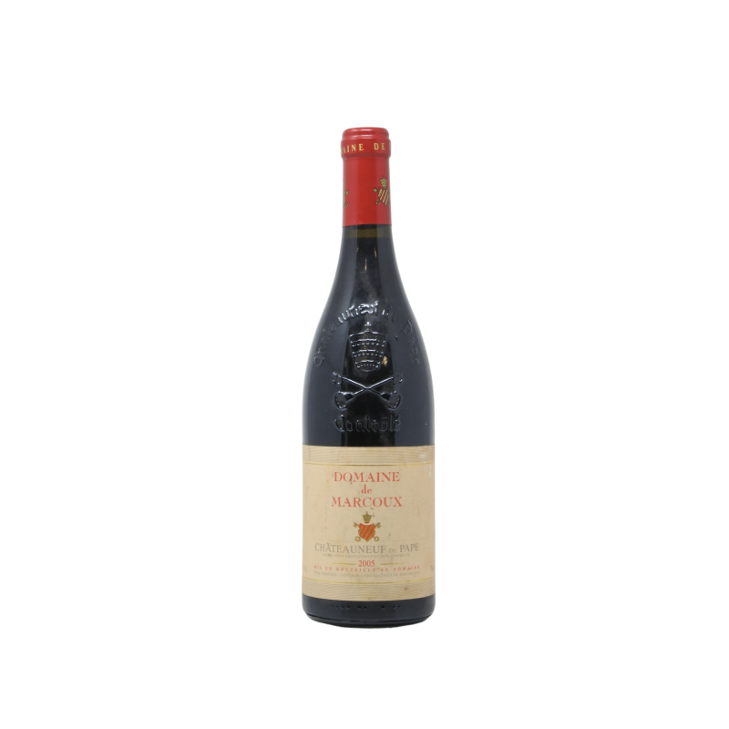Chateauneuf-Du Pape 2005 Domaine De Marcoux