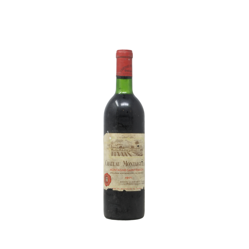 Chateau Montaiguillon 1971 Montagne-Saint-Emilion