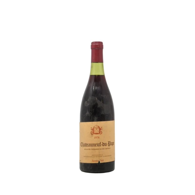 Chateauneuf-Du Pape 1978 Savour Club
