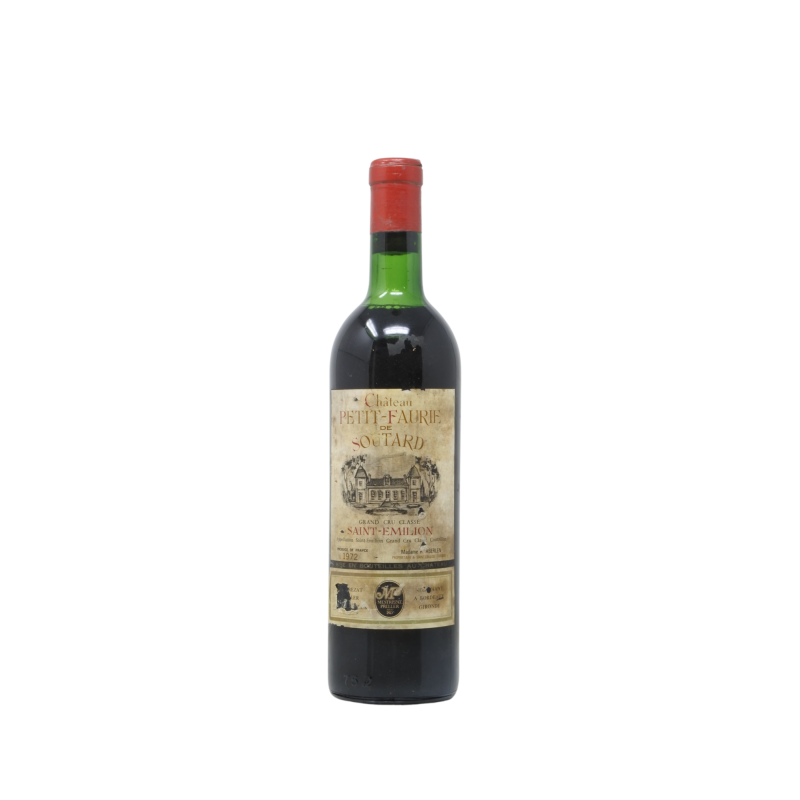 Chateau Petit Faurie De Soutard 1972 Saint-Emilion