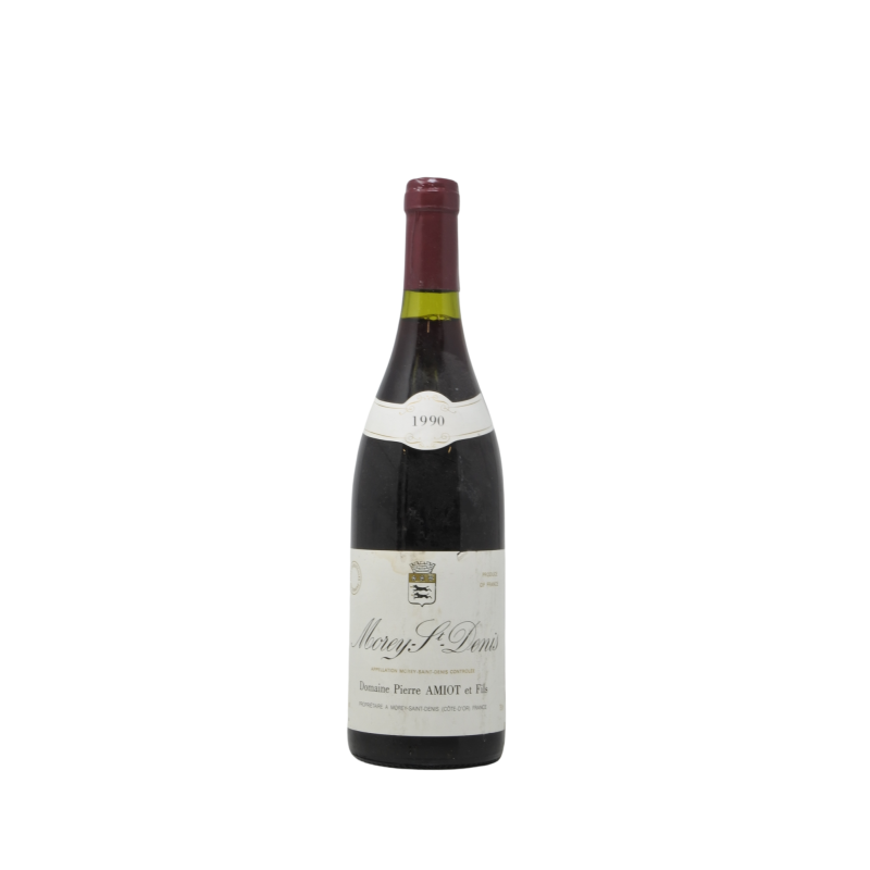 Morey-Saint-Denis 1990 Domaine Pierre Amiot Et Fils