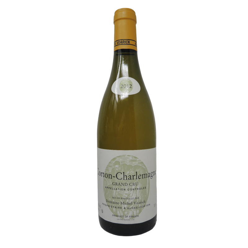 Corton Charlemagne Grand Cru 2012 Domaine Michel Voarick