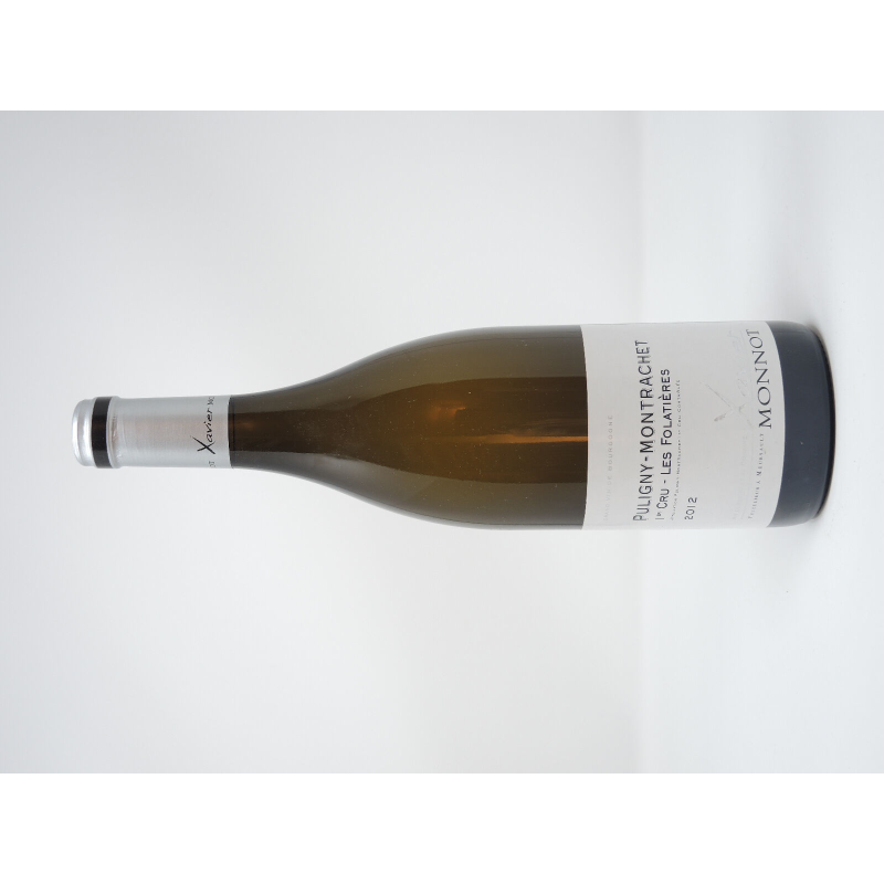 Puligny-Montrachet 1er Cru Les Folatieres 2012 Xavier Monnot