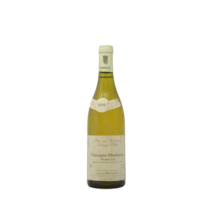 Chassagne-Montrachet 1er Cru 1999 Domaine Lamy-Pillot