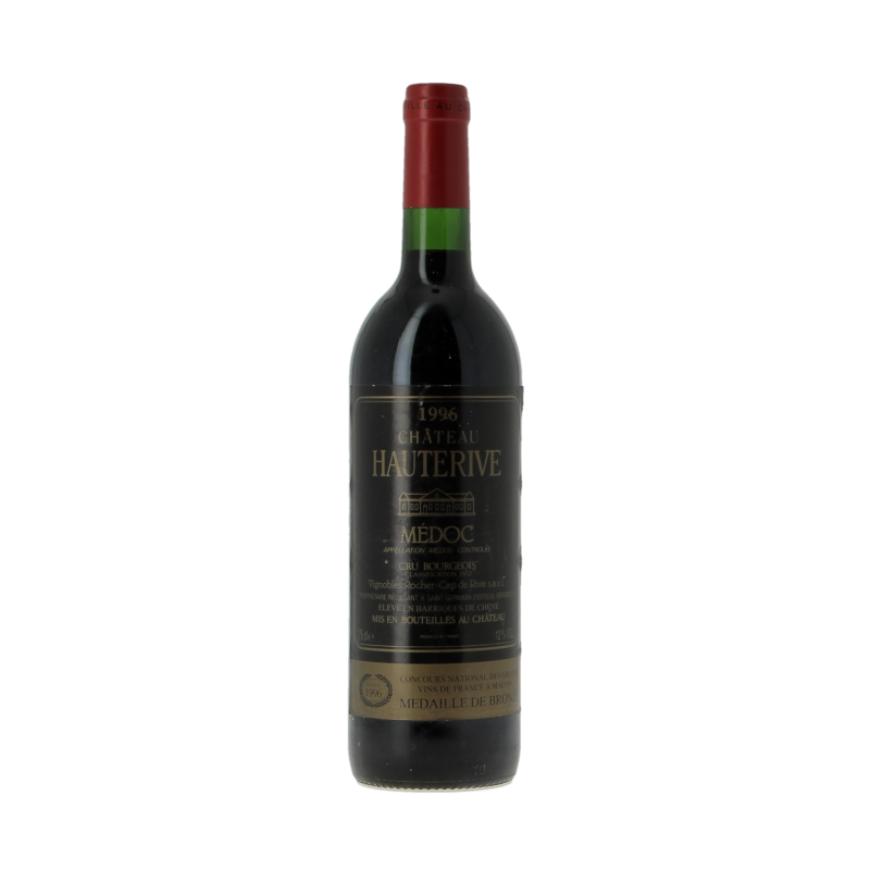Chateau Hauterive 1996 Medoc