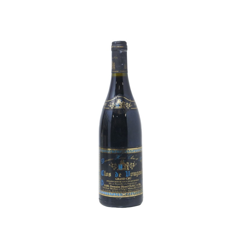 Clos De Vougeot Grand Cru 1997 Henri Clerc